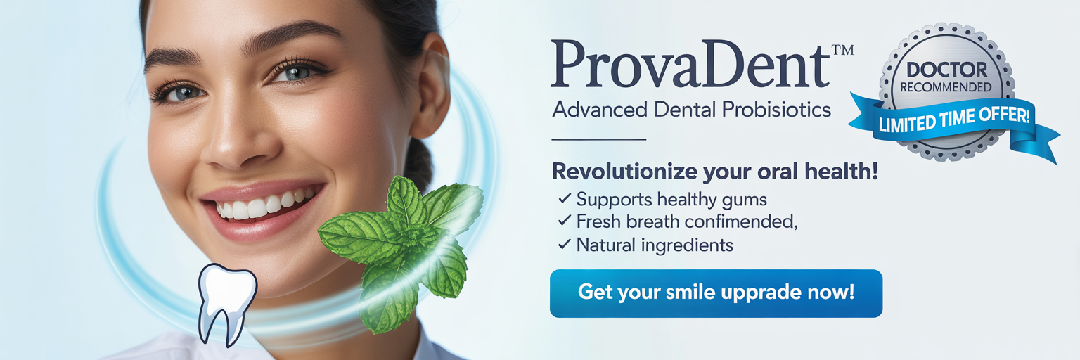 Provadent - Advanced Dental Probiotics